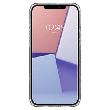 Spigen iPhone 12 Pro Max Skal Liquid Crystal Glitter Crystal Quartz