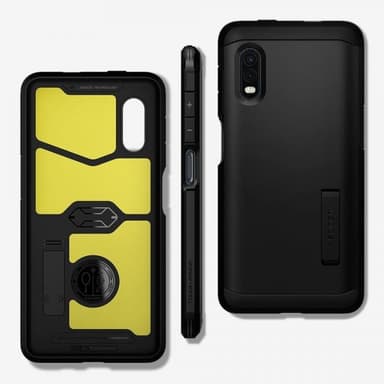 Spigen Samsung Galaxy XCover Pro Skal Tough Armor Svart