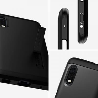 Spigen Samsung Galaxy XCover Pro Skal Tough Armor Svart
