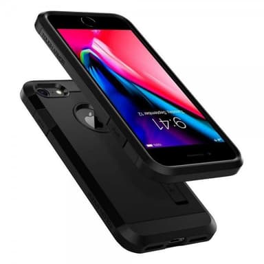 Spigen iPhone 7/8 Skal Tough Armor 2 Svart