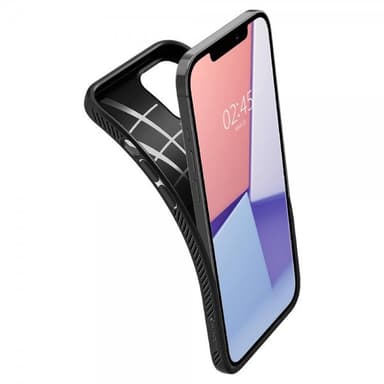 Spigen iPhone 12/iPhone 12 Pro Skal Liquid Air Matte Black