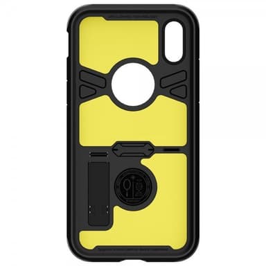 Spigen iPhone X/Xs Skal Tough Armor XP Svart