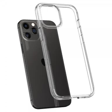 Spigen iPhone 12/iPhone 12 Pro Skal Ultra Hybrid Crystal Clear