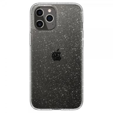 Spigen iPhone 12 Pro Max Skal Liquid Crystal Glitter Crystal Quartz