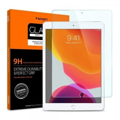 Spigen iPad 10.2 Skärmskydd GLAS.tR
