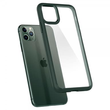 Spigen iPhone 11 Pro Skal Ultra Hybrid Midnight Green