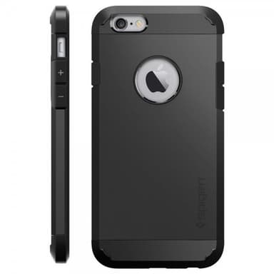 Spigen iPhone 6/6S Skal Tough Armor Svart