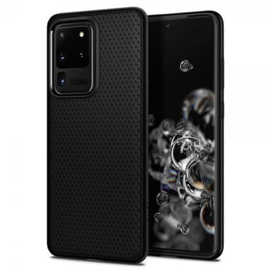 Spigen Samsung Galaxy S20 Ultra Skal Liquid Air Matte Black