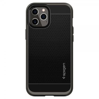 Spigen iPhone 12/iPhone 12 Pro Skal Neo Hybrid Gunmetal