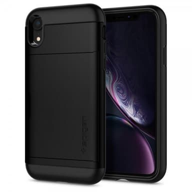 Spigen iPhone Xr Skal Slim Armor CS Svart