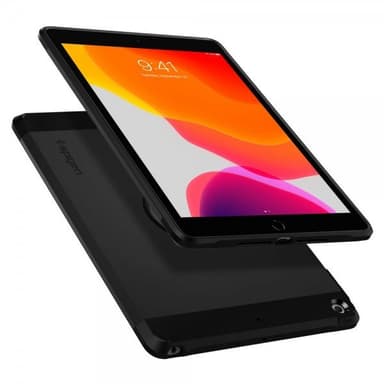 Spigen iPad 10.2 Skal Tough Armor Svart
