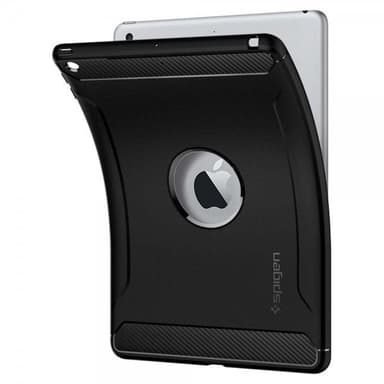 Spigen Rugged Armor till iPad 9.7 Svart