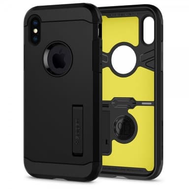 Spigen iPhone X/Xs Skal Tough Armor XP Svart