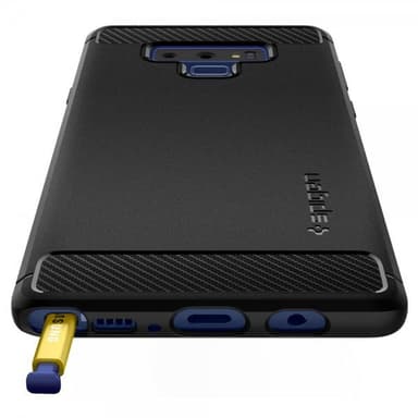Rugged Armor till Samsung Galaxy Note 9 Skal Matte Black