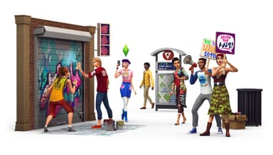 The Sims 4 Stadsliv (PC/Mac)