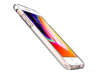 Liquid Crystal 2 till iPhone 7/8/SE 2020 Skal Transparent