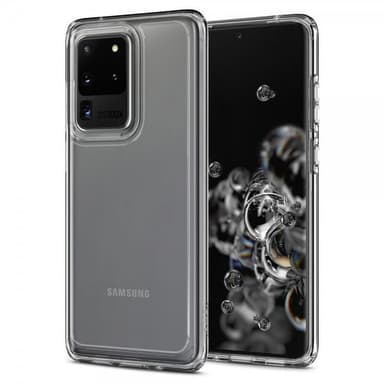 Spigen Samsung Galaxy S20 Ultra Skal Ultra Hybrid Crystal Clear