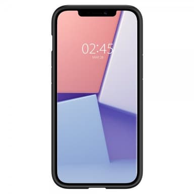 Spigen iPhone 12/iPhone 12 Pro Skal Ultra Hybrid Matte Black