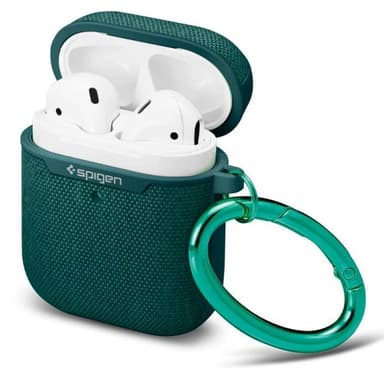 Spigen AirPods (1/2) Skal Urban Fit Midnight Green