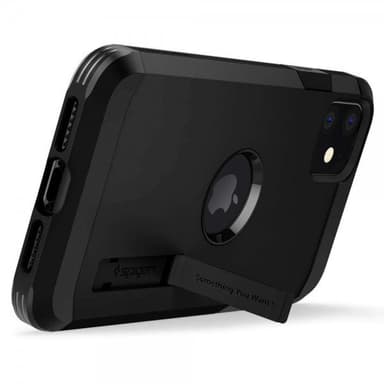 Spigen iPhone 11 Skal Tough Armor Svart