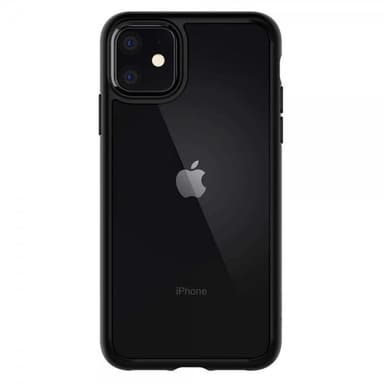 Spigen iPhone 11 Skal Ultra Hybrid Matte Black