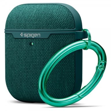 Spigen AirPods (1/2) Skal Urban Fit Midnight Green