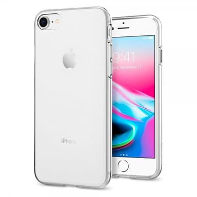 Spigen iPhone 7/8/SE 2020 Skal Liquid Crystal Crystal Clear