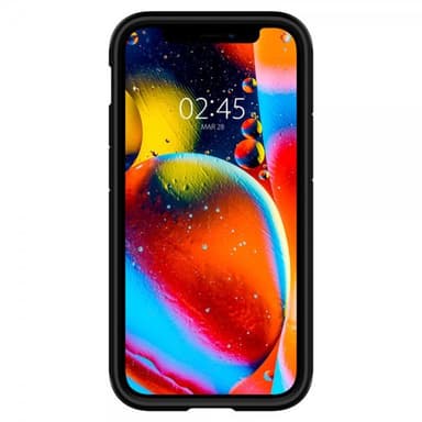 Spigen iPhone 12 Mini Skal Tough Armor Svart