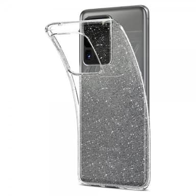 Spigen Samsung Galaxy S20 Ultra Skal Liquid Crystal Glitter Crystal Quartz