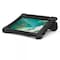 Spigen iPad 9.7 Skal med Handtag Play 360 Skärmskydd Space Black