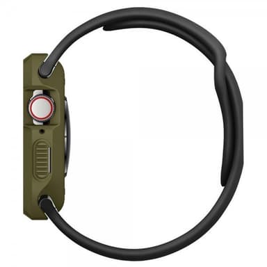 Spigen Apple Watch 44/45mm Skal Rugged Armor Olive Green