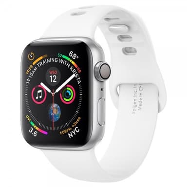 Spigen Apple Watch 42/44/45mm Armband Air Fit Vit