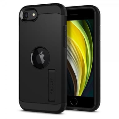 Spigen iPhone 7/8/SE Skal Tough Armor Svart