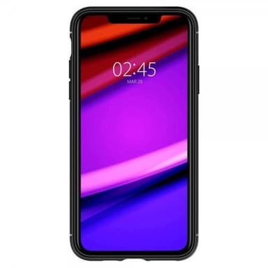 Spigen iPhone 11 Skal Rugged Armor Matte Black