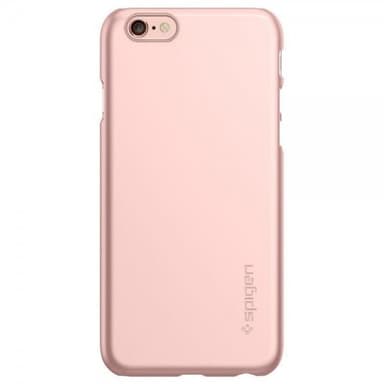Spigen iPhone 6/6S Skal Thin Fit Roseguld