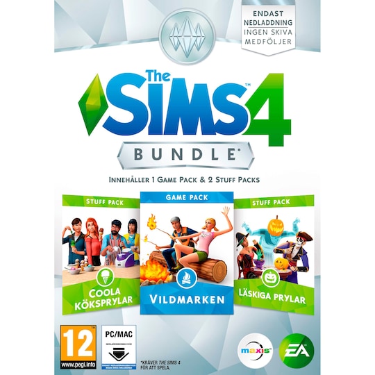 The Sims 4 Bundle Pack (PC)