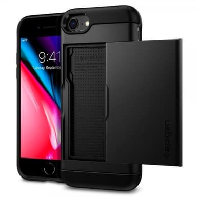 Spigen Slim Armor CS Skal till iPhone 7/8/SE Svart