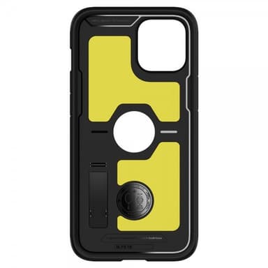 Spigen iPhone 12/iPhone 12 Pro Skal Tough Armor Svart