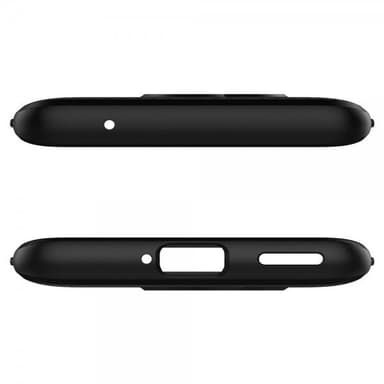 Spigen OnePlus 8 Pro Skal Liquid Air Matte Black