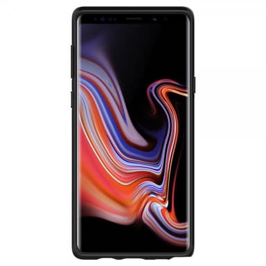 Liquid Air till Samsung Galaxy Note 9 Skal Matte Black