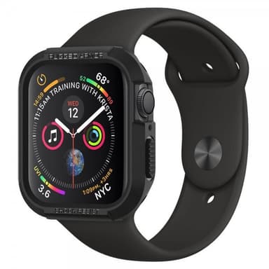 Spigen Apple Watch 40/41mm Skal Rugged Armor Svart