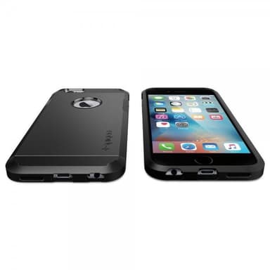 Spigen iPhone 6/6S Skal Tough Armor Svart