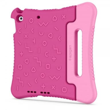 Spigen iPad 9.7 Skal med Handtag Play 360 Skärmskydd Candy Pink