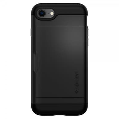 Spigen Slim Armor CS Skal till iPhone 7/8/SE Svart