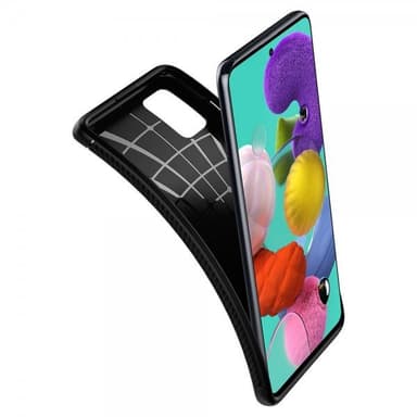 Samsung Galaxy A51 Skal Rugged Armor Matte Black