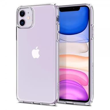 Spigen iPhone 11 Skal Liquid Crystal Crystal Clear