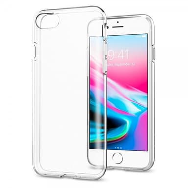 Spigen iPhone 7/8/SE 2020 Skal Liquid Crystal Crystal Clear