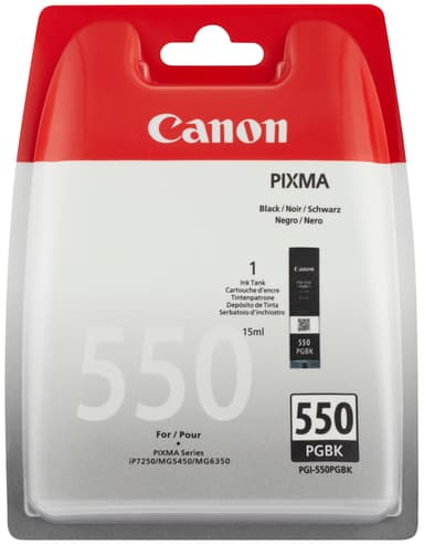 Canon Bläckpatron PGI-550 Svart