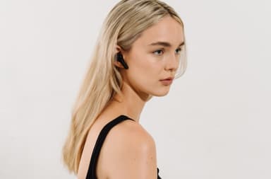 Jays f-Five True Wireless in-ear hörlurar (svart)