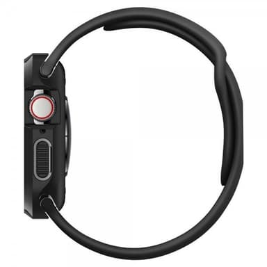 Spigen Apple Watch 44/45mm Skal Rugged Armor Matte Black